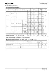 TC7S04FUTE85LF 数据规格书 3