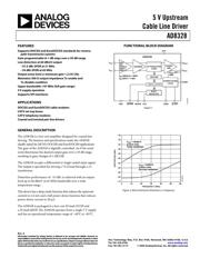 AD8328ARQ-REEL datasheet.datasheet_page 1