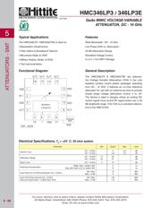 HMC346LP3E datasheet.datasheet_page 1