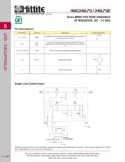 HMC346LP3E datasheet.datasheet_page 5