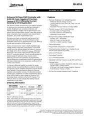 ISL6316IRZ datasheet.datasheet_page 1