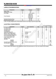 NJM4559DD datasheet.datasheet_page 2