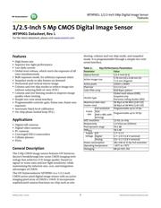 MT9P001I12STC-B-DR datasheet.datasheet_page 1