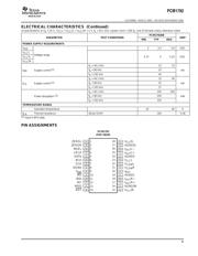 PCM1792DB 数据规格书 5