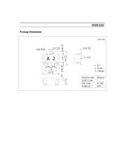 HSM221C 数据规格书 5