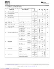 LMV822-Q1 数据规格书 6
