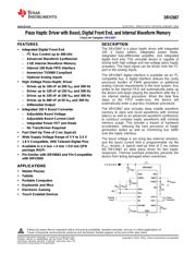 DRV2667RGPT datasheet.datasheet_page 1