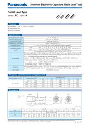 EEU-FC1V221LY 数据规格书 1