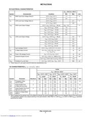 MC74LCX245DT datasheet.datasheet_page 4