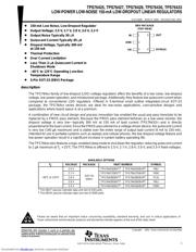 TPS76425DBVT datasheet.datasheet_page 1