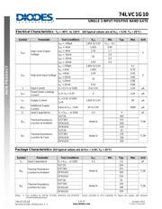 74LVC1G10W6-7 datasheet.datasheet_page 5