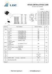 BTA41-600 数据规格书 1