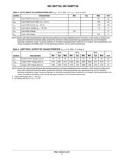 MC100EPT20DTG datasheet.datasheet_page 4