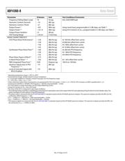 ADF4360-8BCPZ datasheet.datasheet_page 4