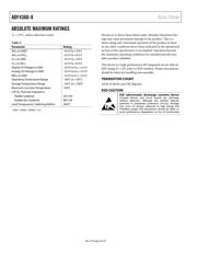 ADF4360-8BCPZ datasheet.datasheet_page 6