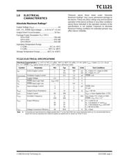 TC1121 datasheet.datasheet_page 3