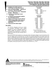 TPS7101QPWLE 数据规格书 1