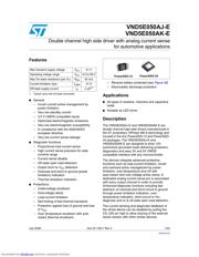 VND5E050AJTR-E datasheet.datasheet_page 1