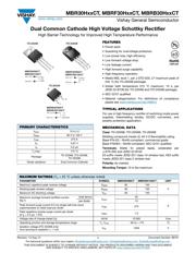 MBR30H100CTHE3/45 datasheet.datasheet_page 1