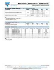 MBR30H100CTHE3/45 datasheet.datasheet_page 2