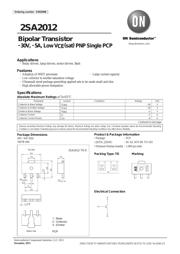 2SA2012-TD-E datasheet.datasheet_page 1