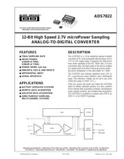 ADS7822 datasheet.datasheet_page 1