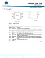 SST25LF020A-33-4E-QAE datasheet.datasheet_page 4