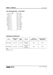 WM8731SEDS/RV datasheet.datasheet_page 3