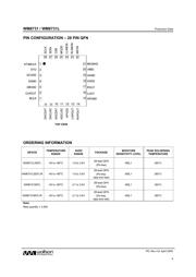 WM8731SEDS/RV datasheet.datasheet_page 4