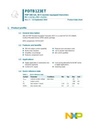 PDTB123ET datasheet.datasheet_page 2