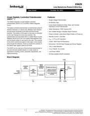 X9429WV14 datasheet.datasheet_page 1