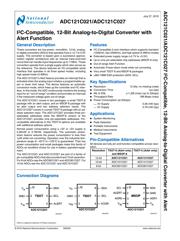 ADC121C021CIMM datasheet.datasheet_page 1