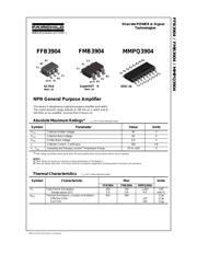 FMB3904 datasheet.datasheet_page 1