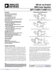 ADP1714 datasheet.datasheet_page 1