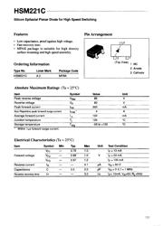HSM221CTL datasheet.datasheet_page 1