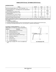1SMA15AT3G 数据规格书 2
