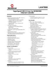 LAN7800-I/Y9X 数据手册