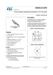 USBULC6-2F4 数据规格书 1