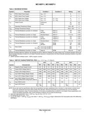 MC100EP11DR2G datasheet.datasheet_page 3