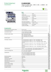 CA3KN31BD datasheet.datasheet_page 1