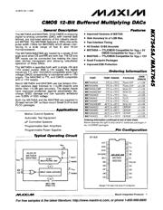 AD7545AKRZ Datenblatt PDF