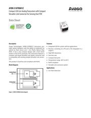 AFBR-S10TR001Z datasheet.datasheet_page 1