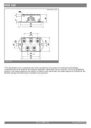 SKD 110/16 数据规格书 3