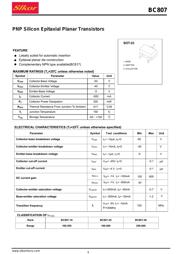BC807-25 数据规格书 1