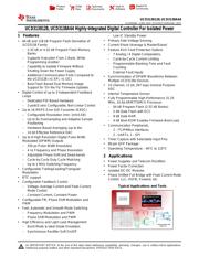 UCD3138128PFC Datenblatt PDF