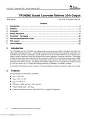 TPS40001EVM-001 数据规格书 4
