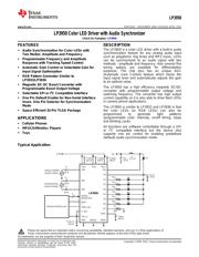 LP3950SL/NOPB datasheet.datasheet_page 1