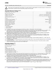 LP3950SL/NOPB datasheet.datasheet_page 4