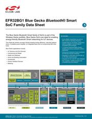 EFR32BG1B132F256GM48-B0R datasheet.datasheet_page 1