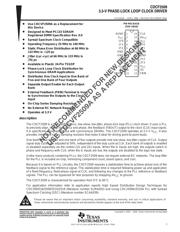 CDCF2509PWR 数据规格书 1